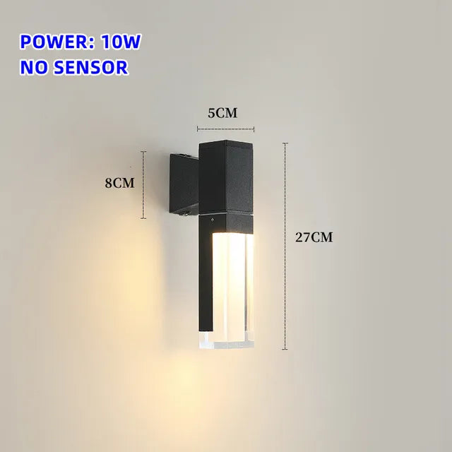 Rynx | Protector - Outdoor Motion Detection Lamp