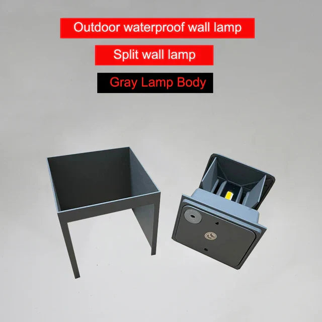 Rynx | AquaShield - Waterproof Outdoor Wall Lamps