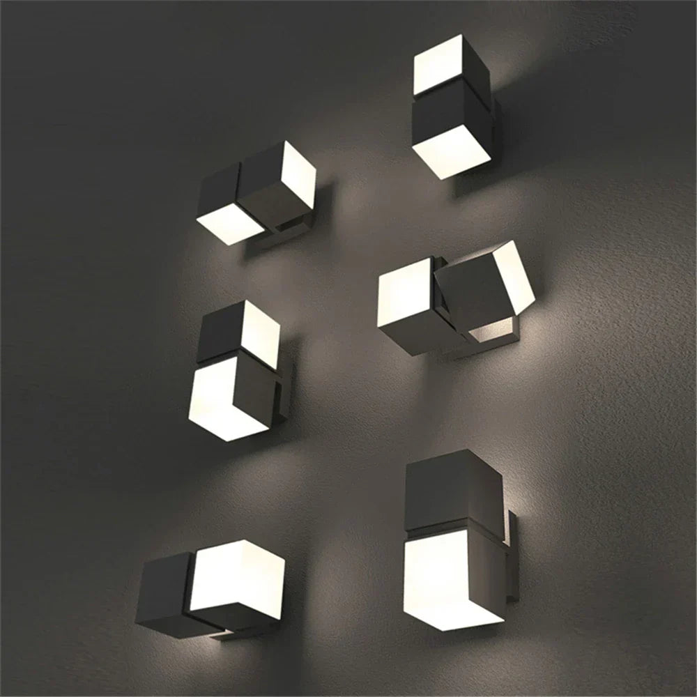Rynx | LightGuard - Modern Outdoor LED Wall Lamp