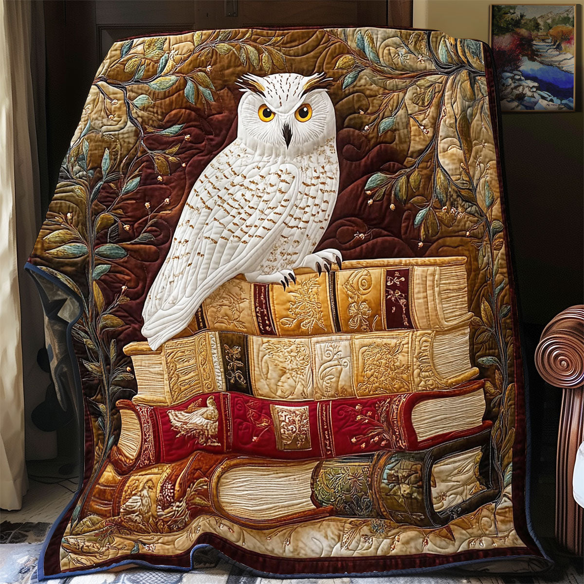 Rynx | Owl Book Quilt