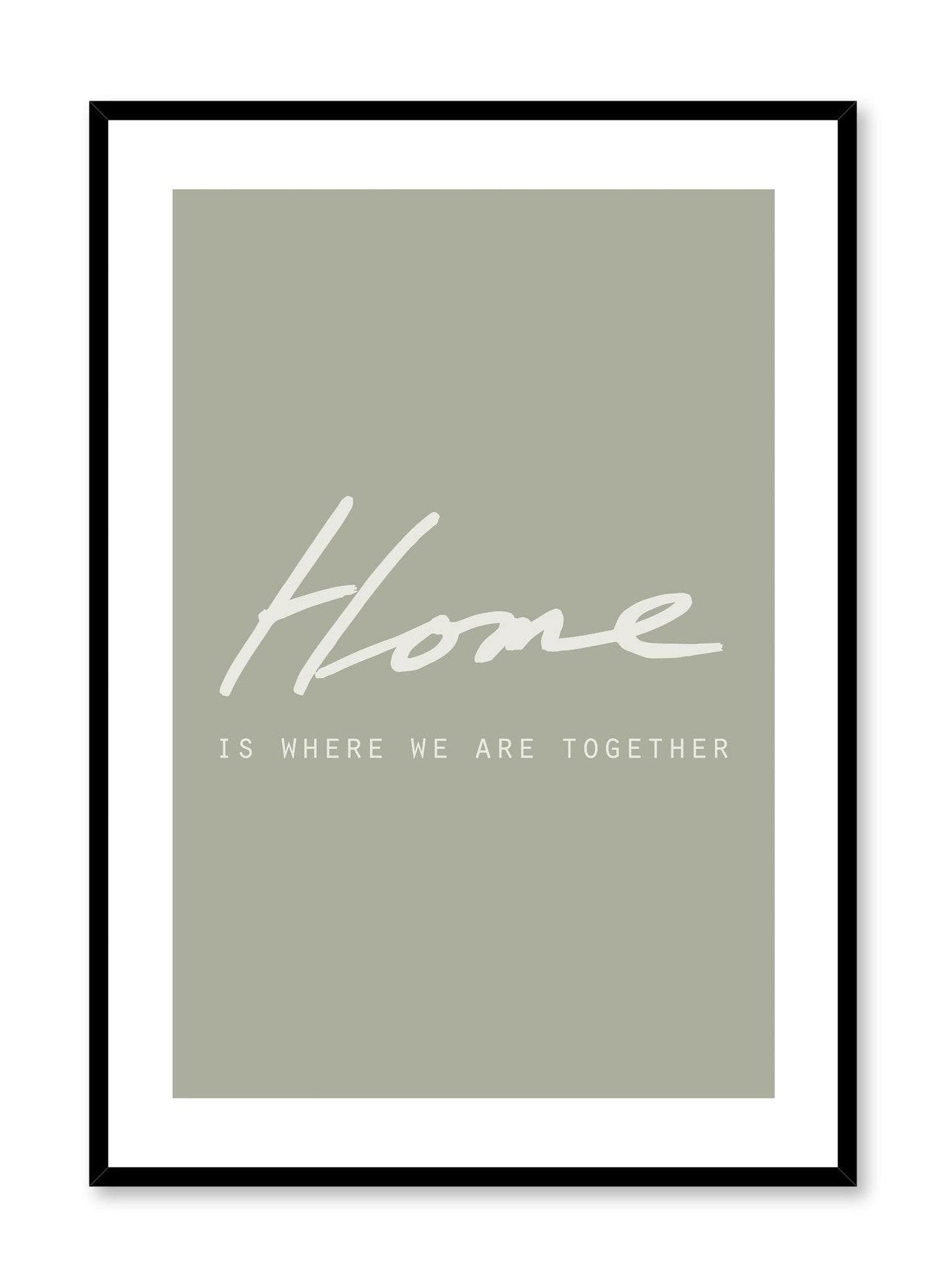 Rynx | Home Is in Green, Poster