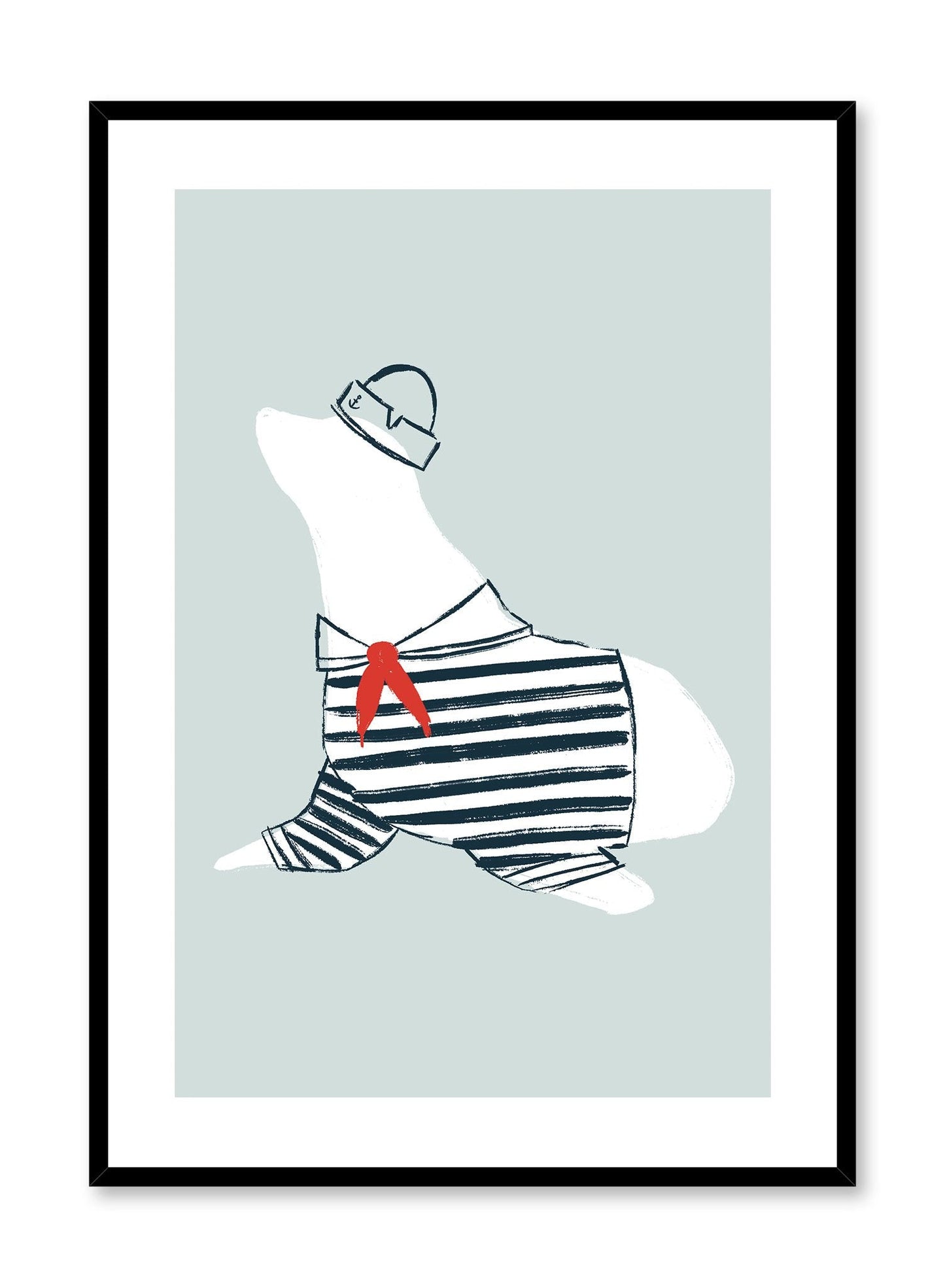 Rynx | Seal Sailor, Poster