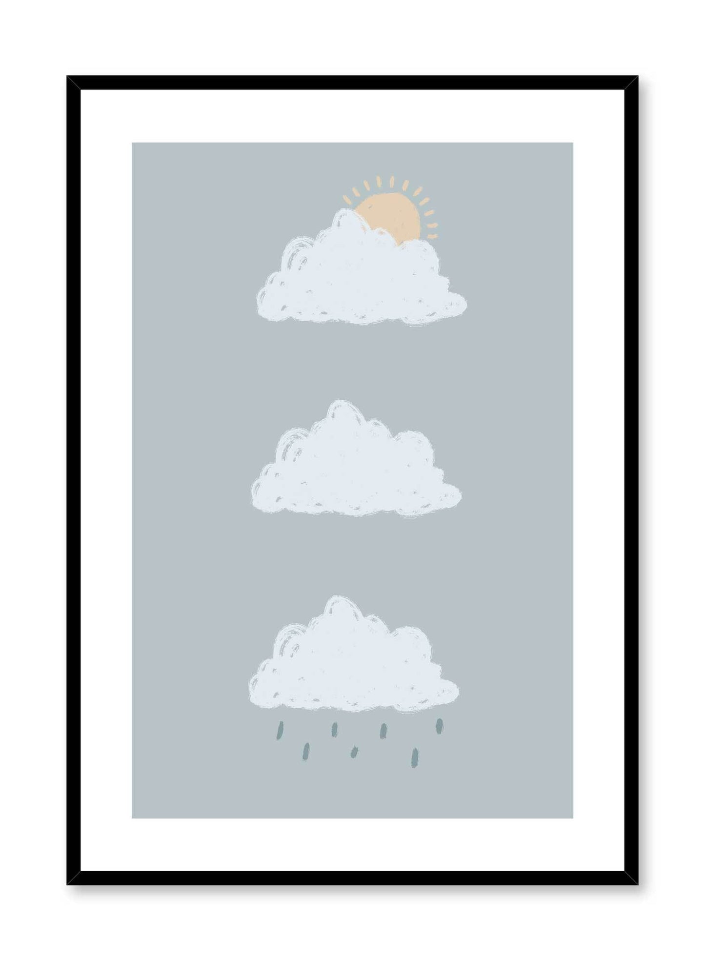 Rynx | Moody Clouds, Poster