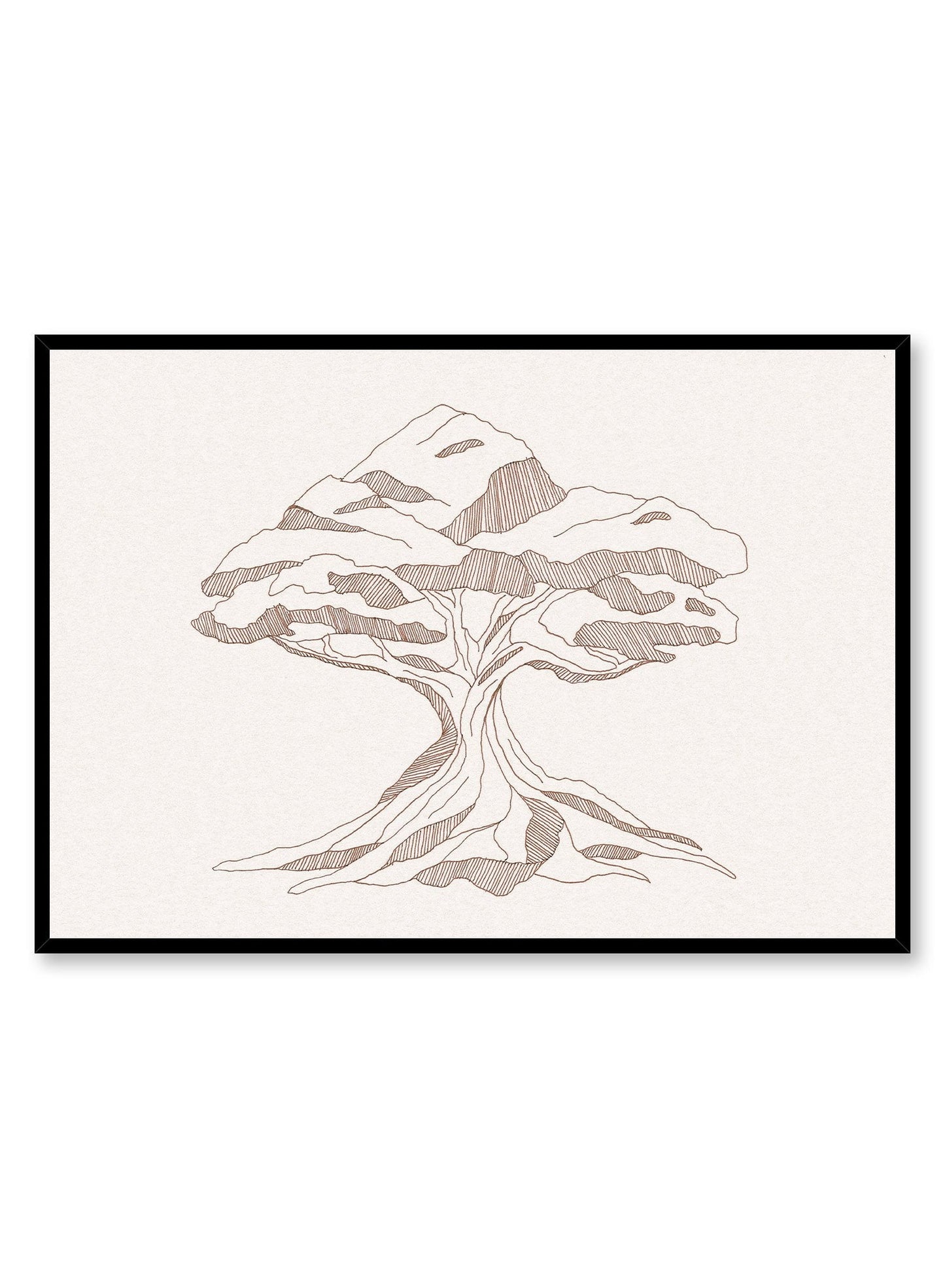 Rynx | Bonsai, Poster