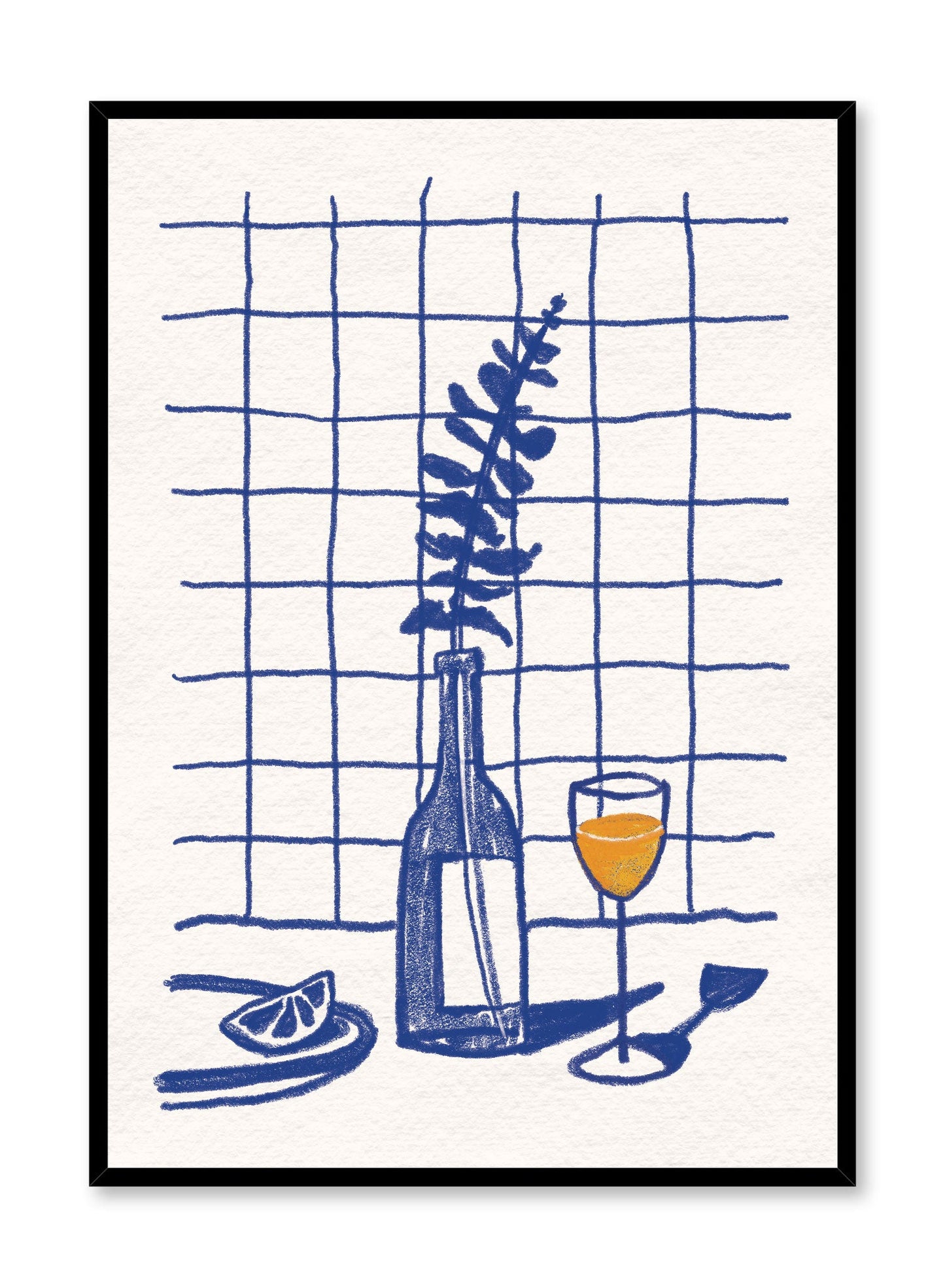 Rynx | Skin-Contact Wine, Poster