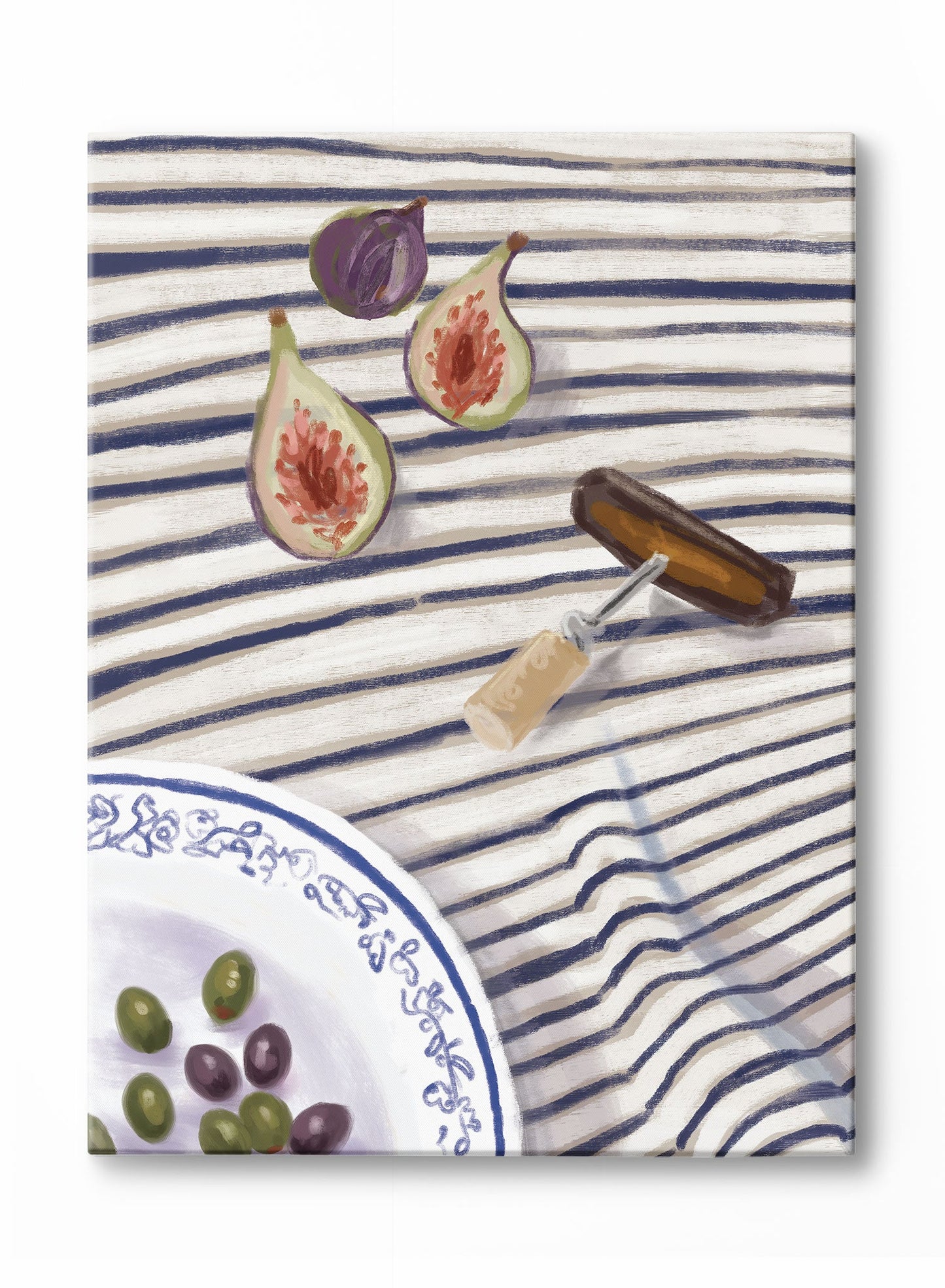 Rynx | Charcuterie Fantasy, Canvas