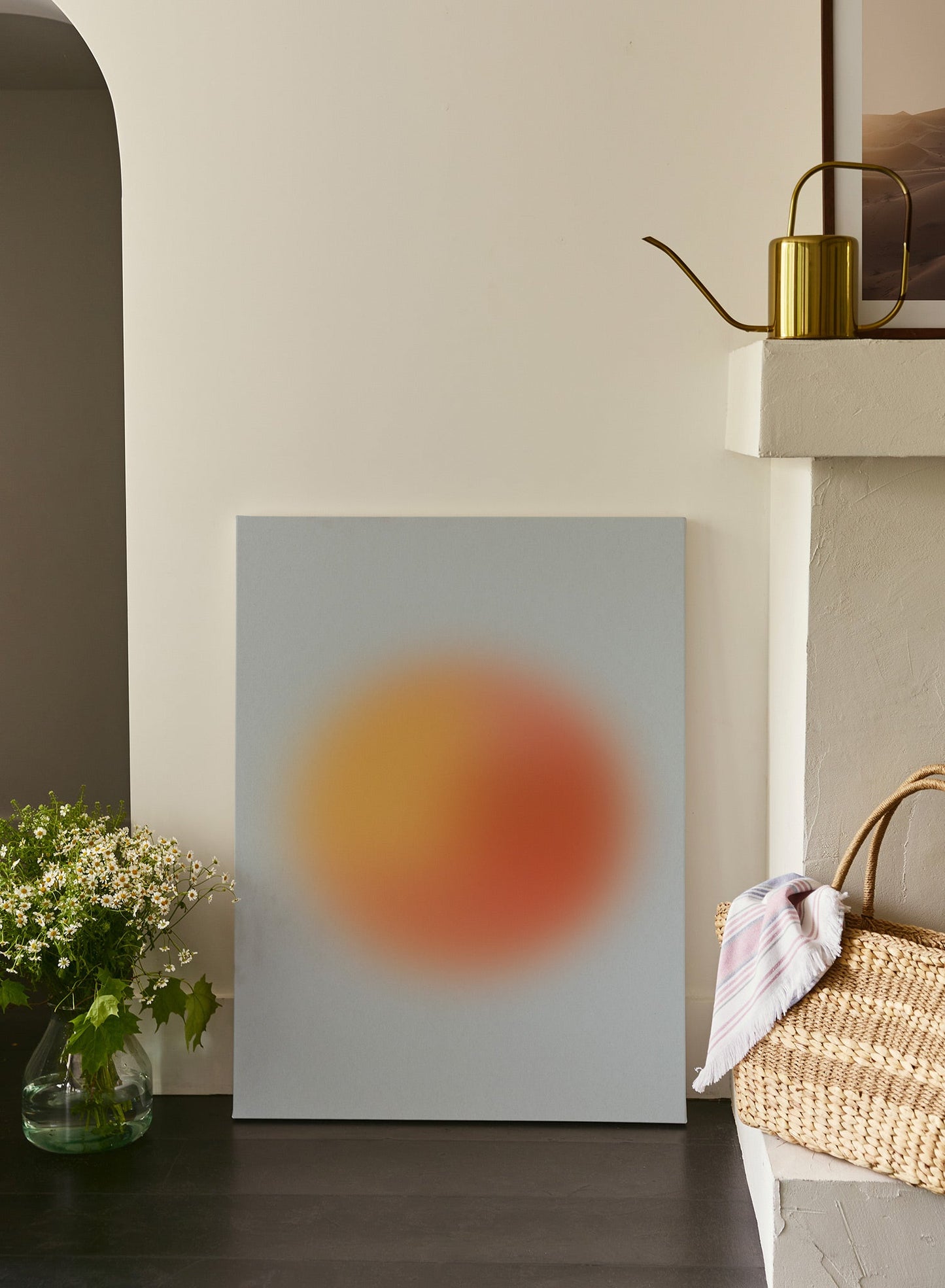 Rynx | Sparkling in Blue, Canvas