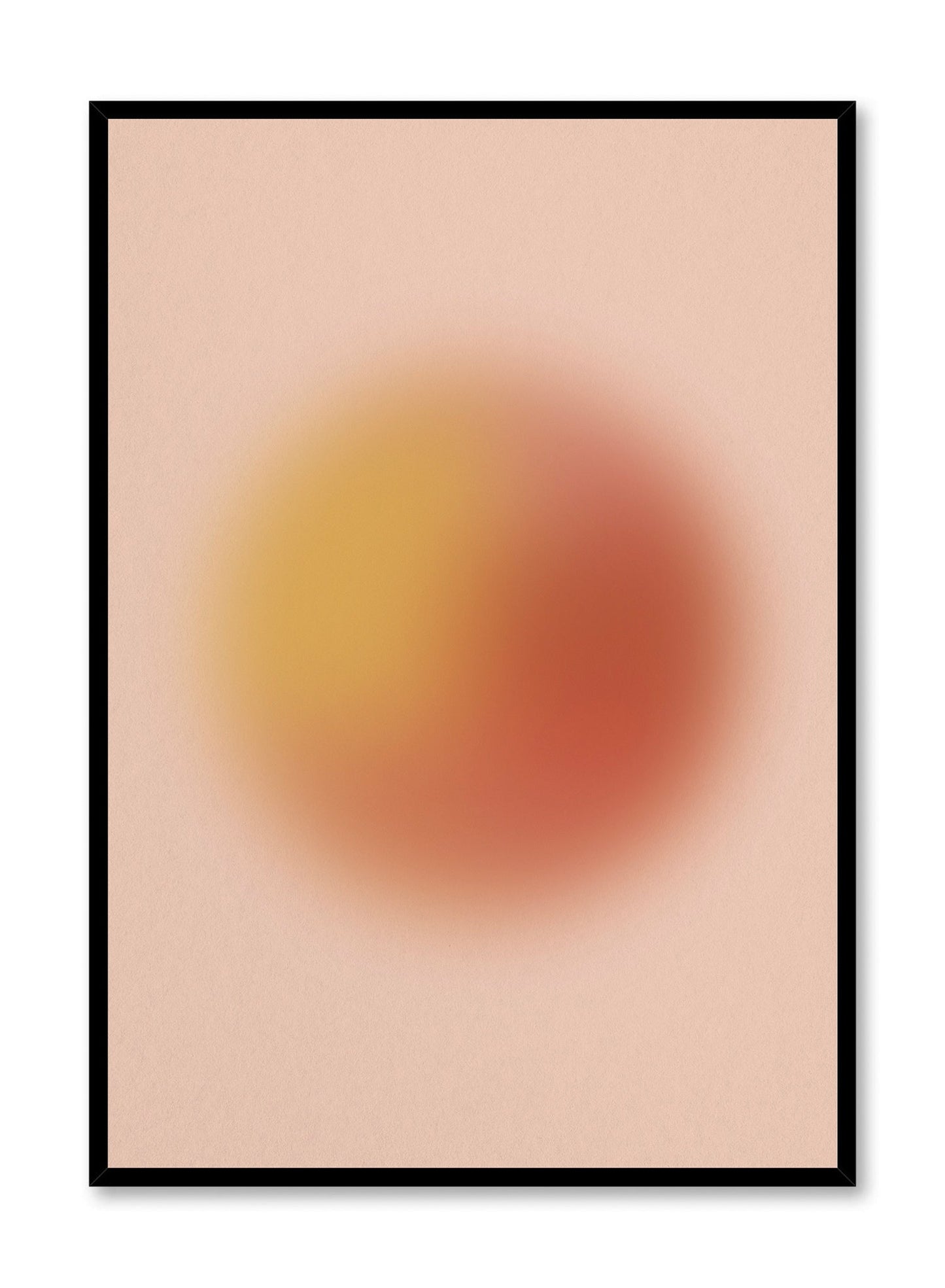 Rynx | Bubbly in Blush, Poster