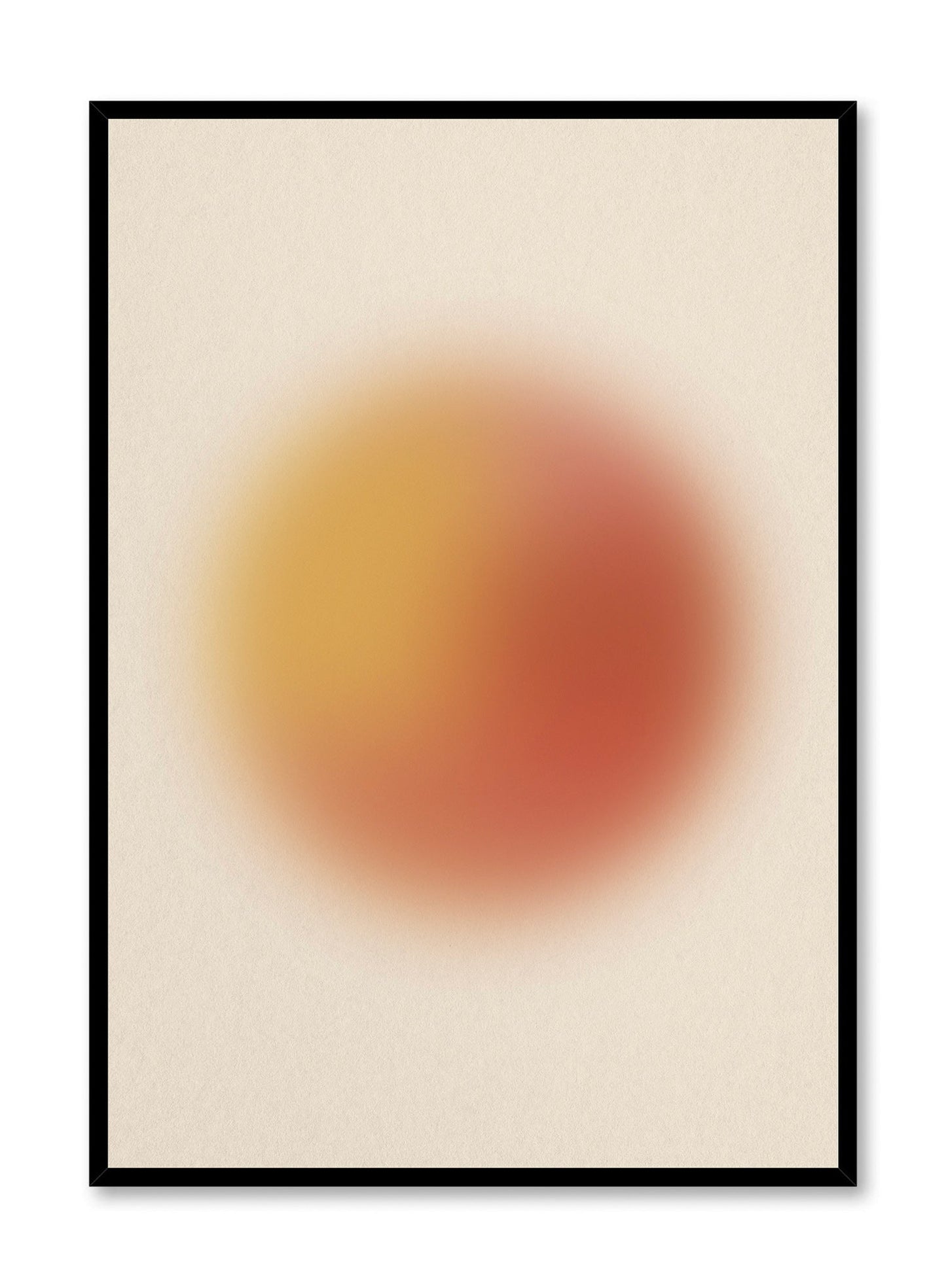 Rynx | Bubbly in Beige, Poster