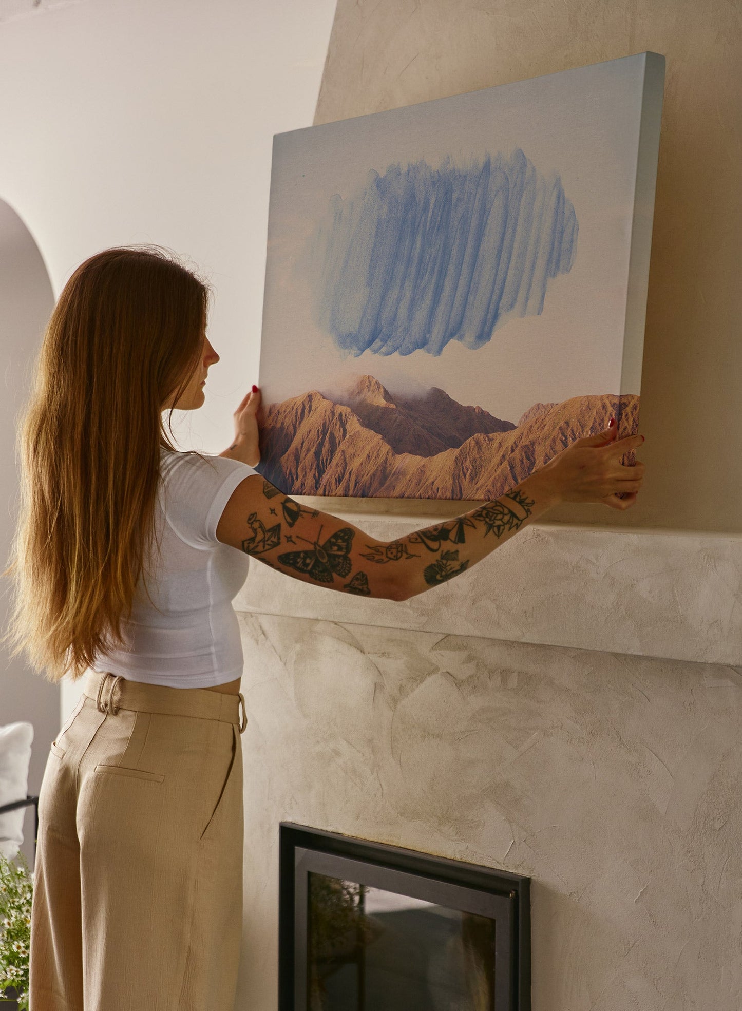 Rynx | Out of the Blue, Canvas