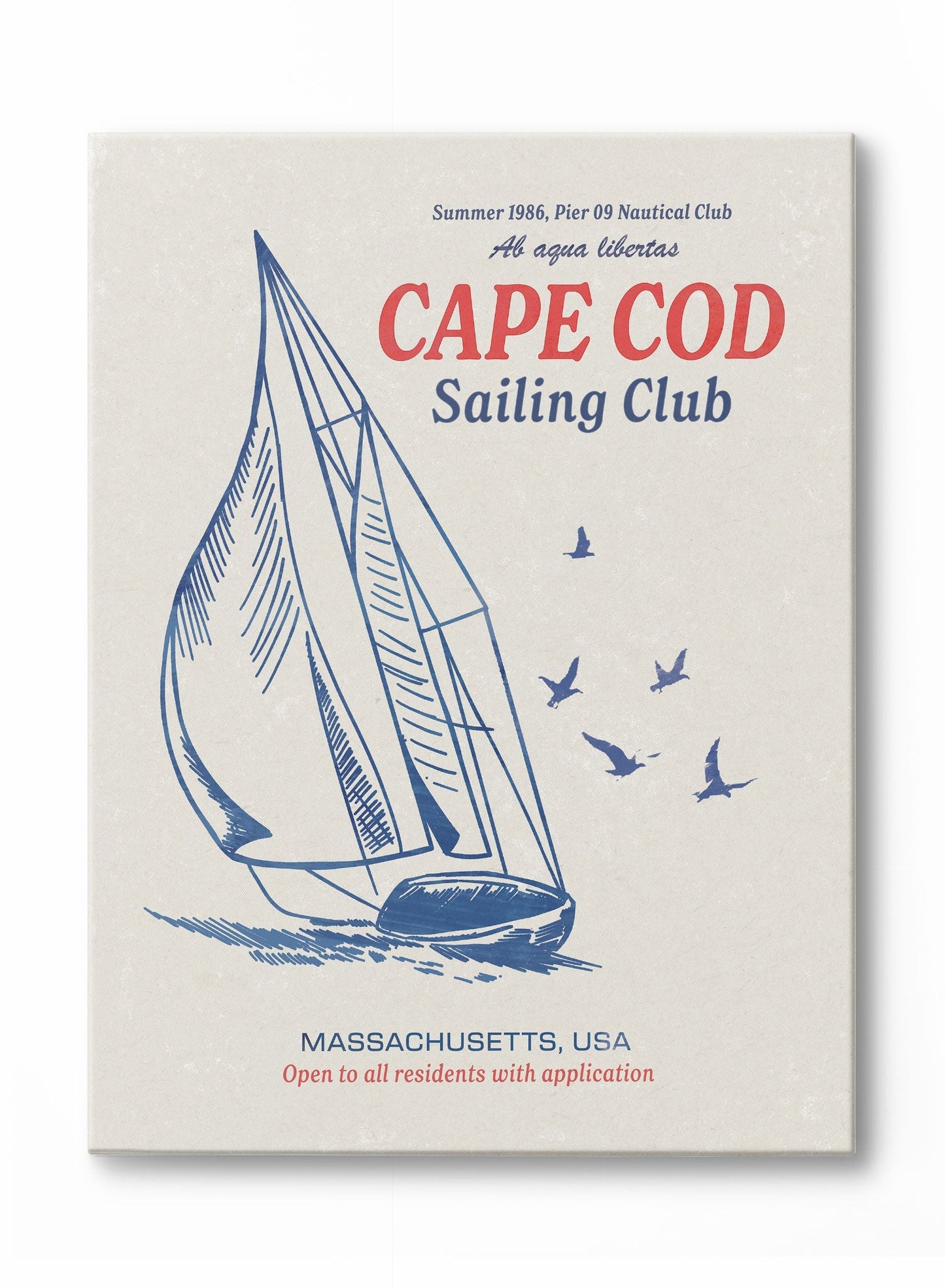 Rynx | Cape Cod Sailing Club, Canvas