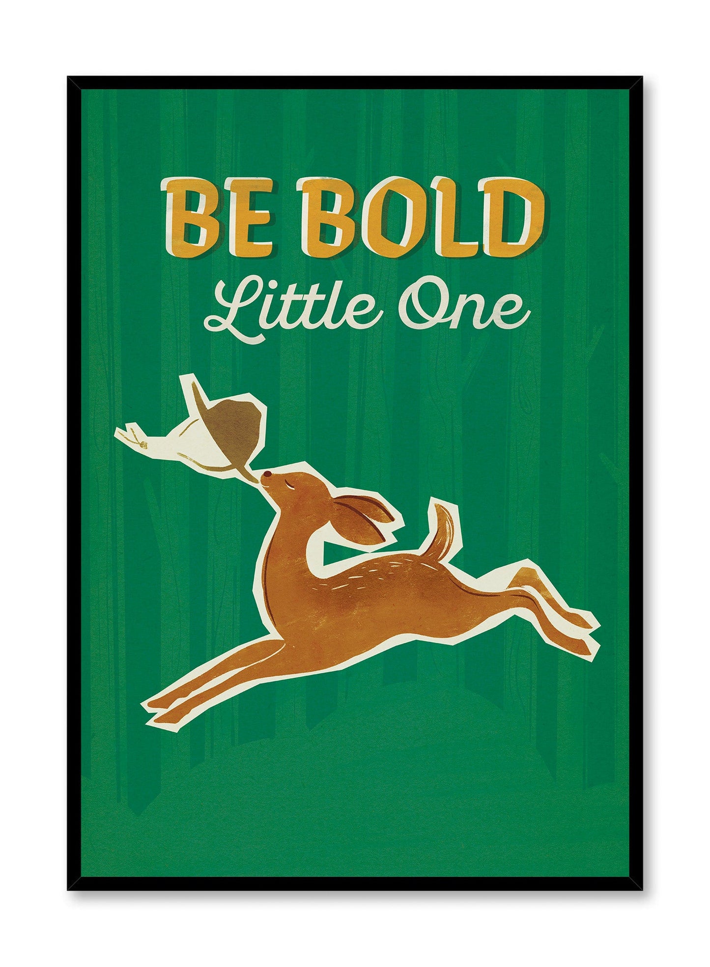 Rynx | Deer Boldness, Poster