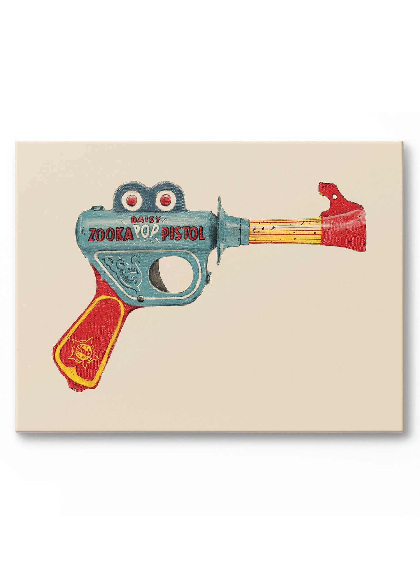 Rynx | Space Invaders, Canvas