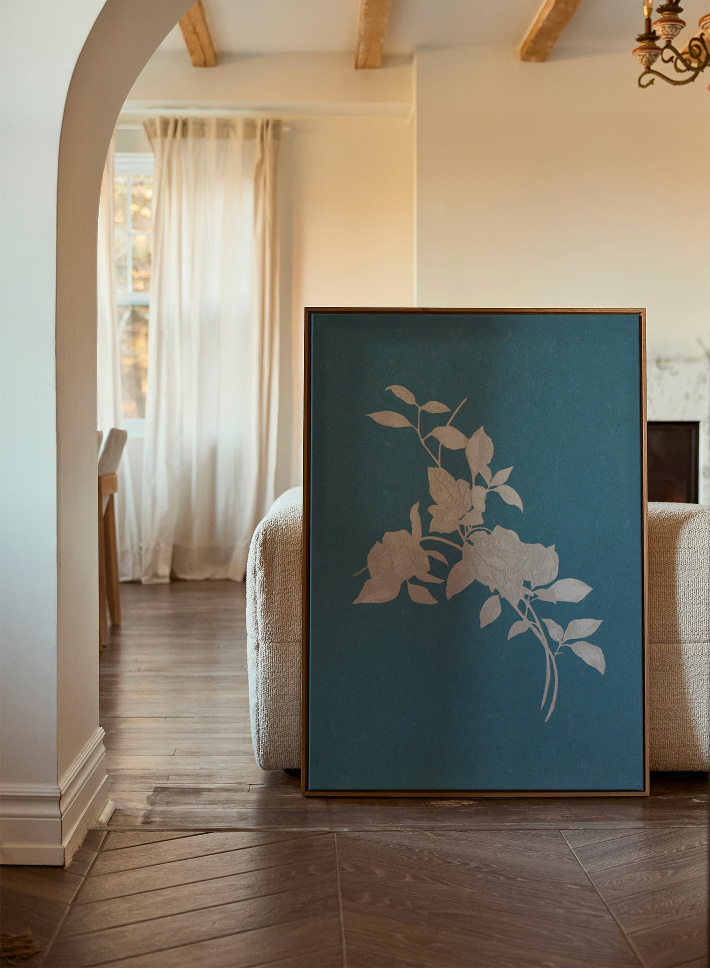 Rynx | Papercut Roses, Poster