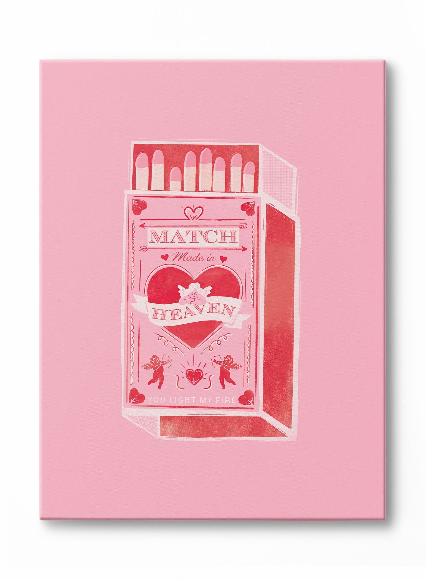 Rynx | Sky Match, Canvas