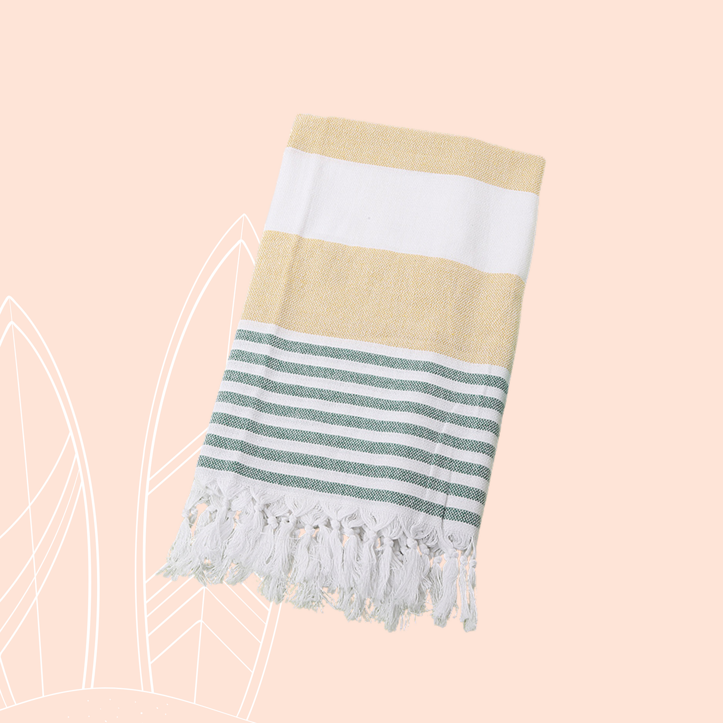 Rynx | Pasuteru Cotton Linen Beach Blanket