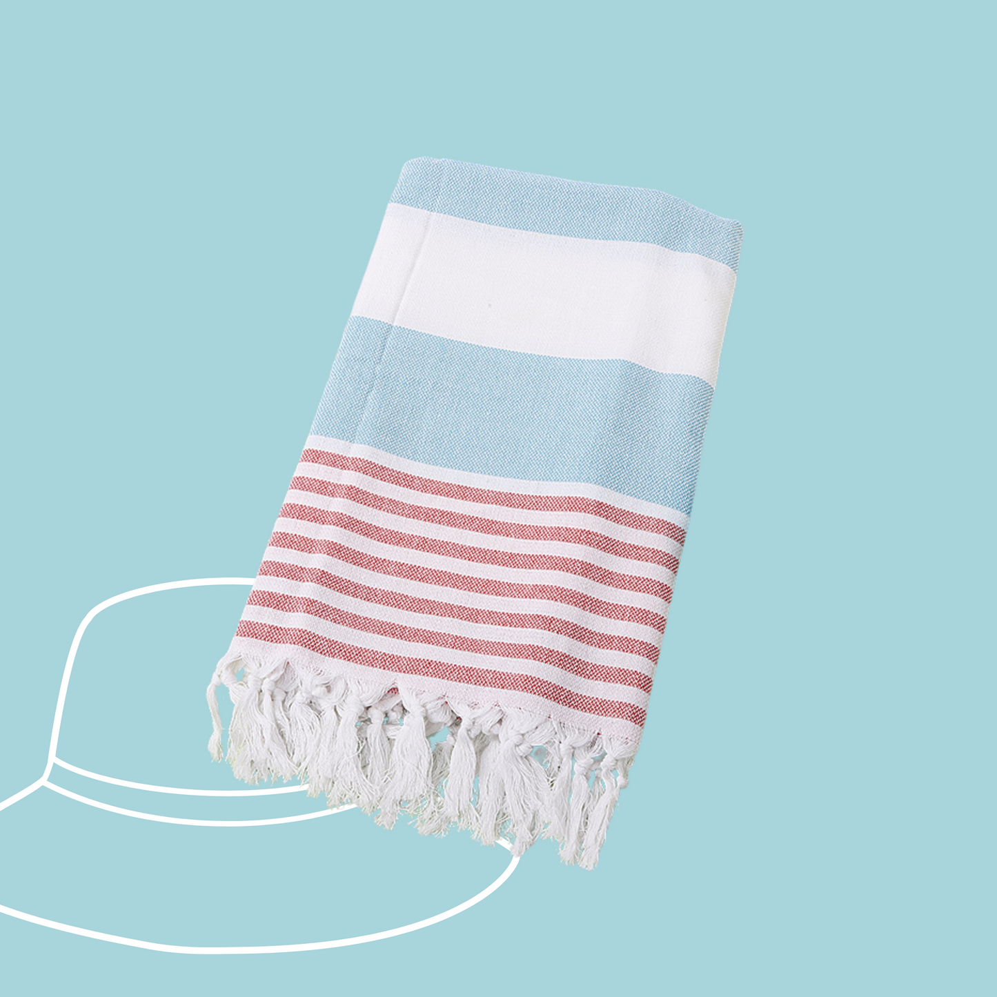 Rynx | Pasuteru Cotton Linen Beach Blanket