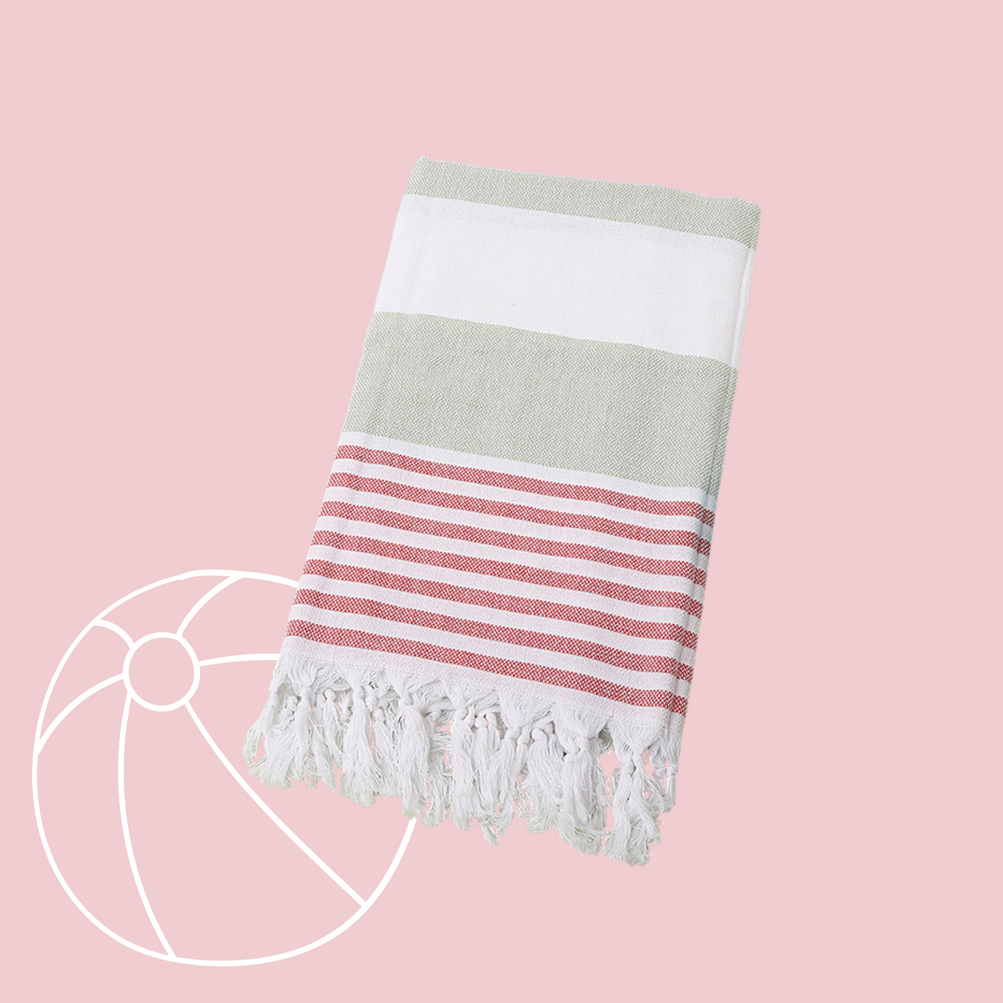 Rynx | Pasuteru Cotton Linen Beach Blanket