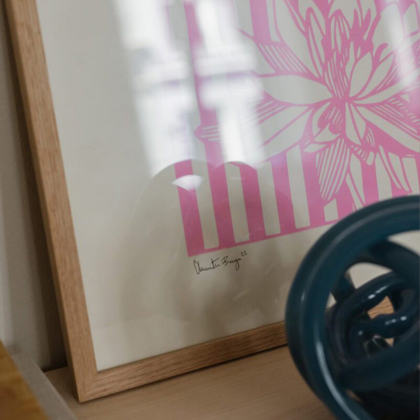 Rynx | Lotus No 01 Print 40cm x 50cm