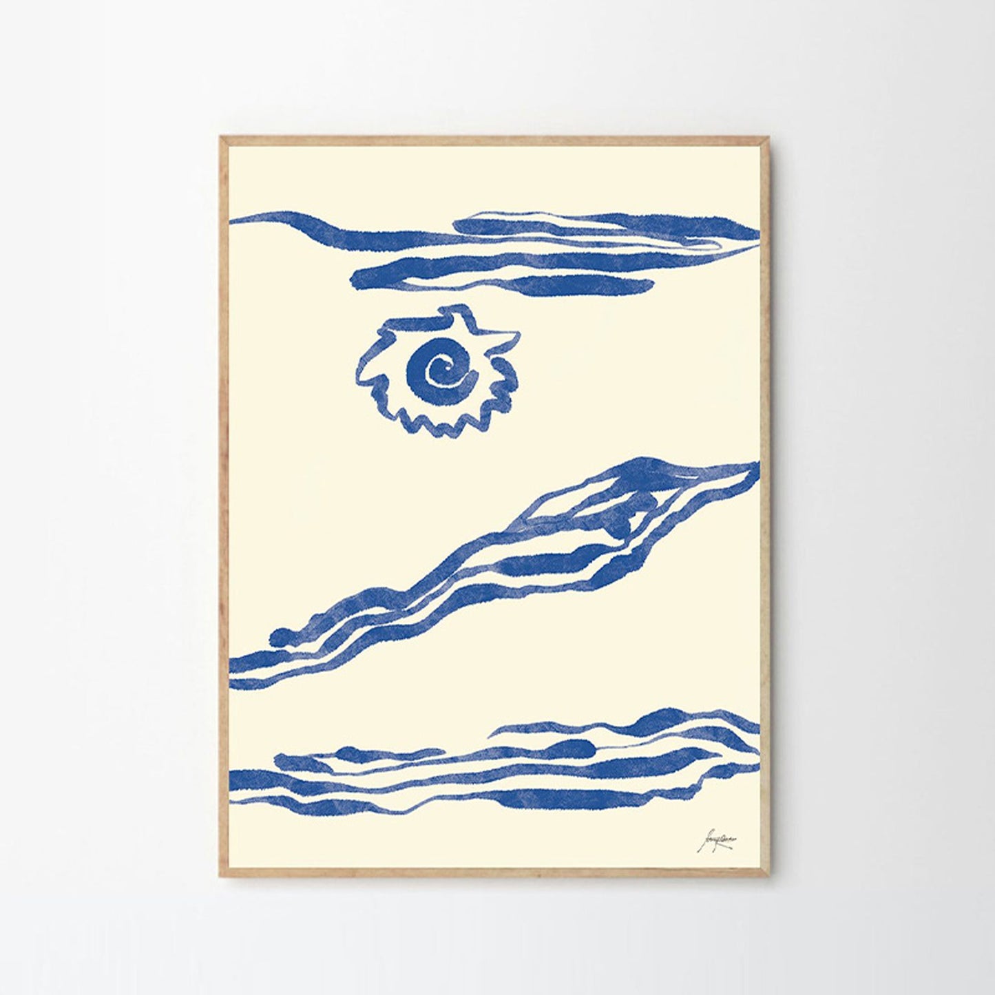 Rynx | El Mar Print 21Cm x 29.7Cm (A4)