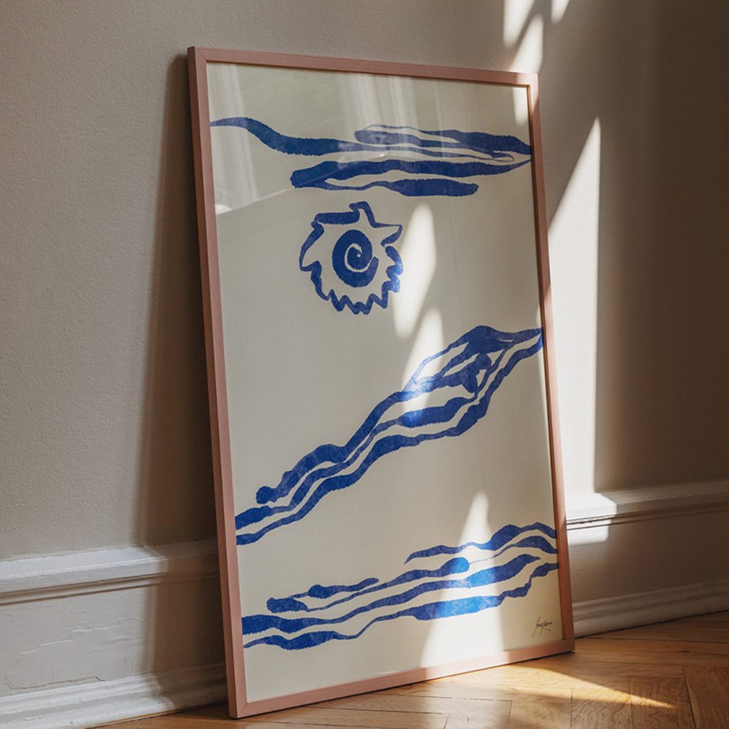 Rynx | El Mar Print 21Cm x 29.7Cm (A4)