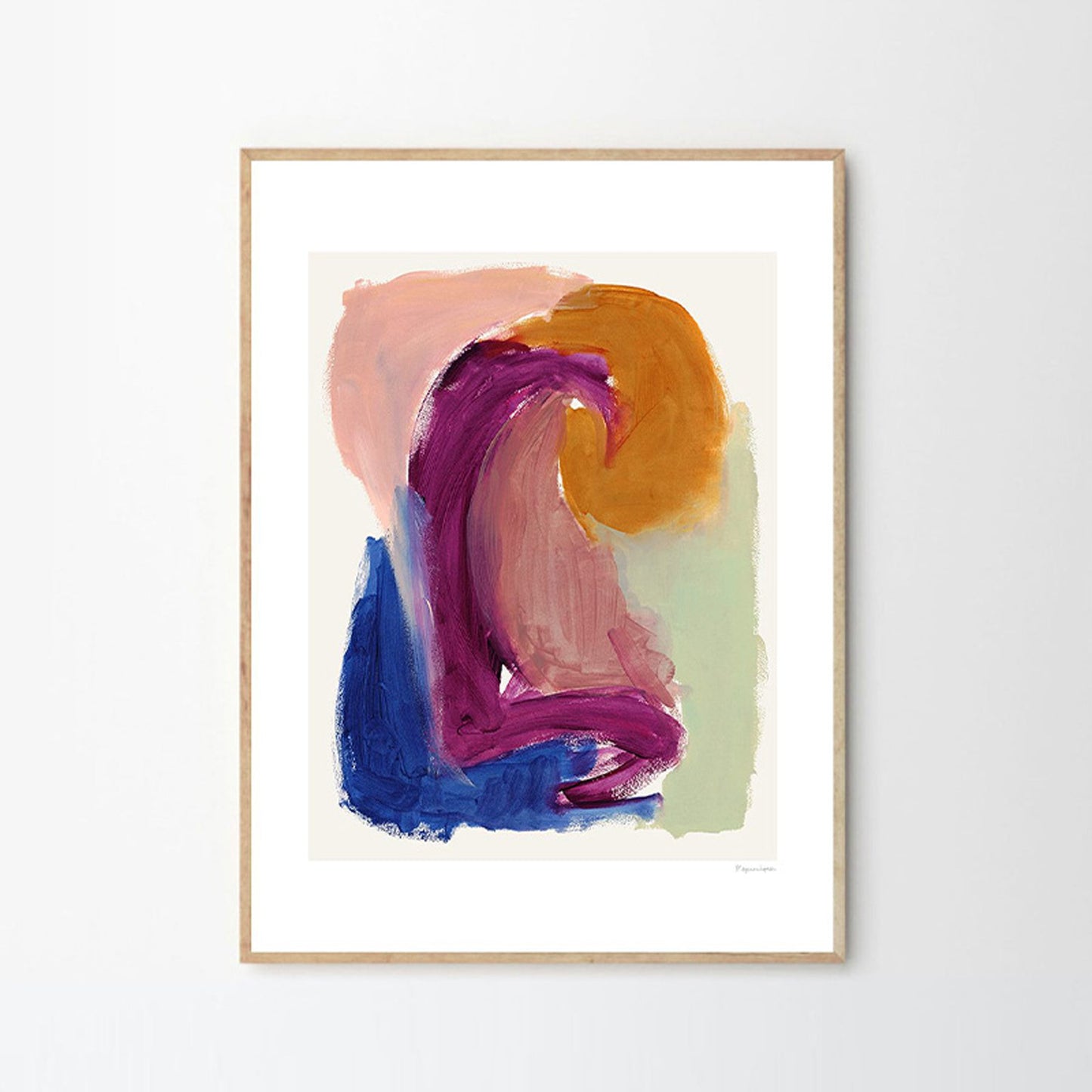 Rynx | Mudra Print 30Cm x 40Cm