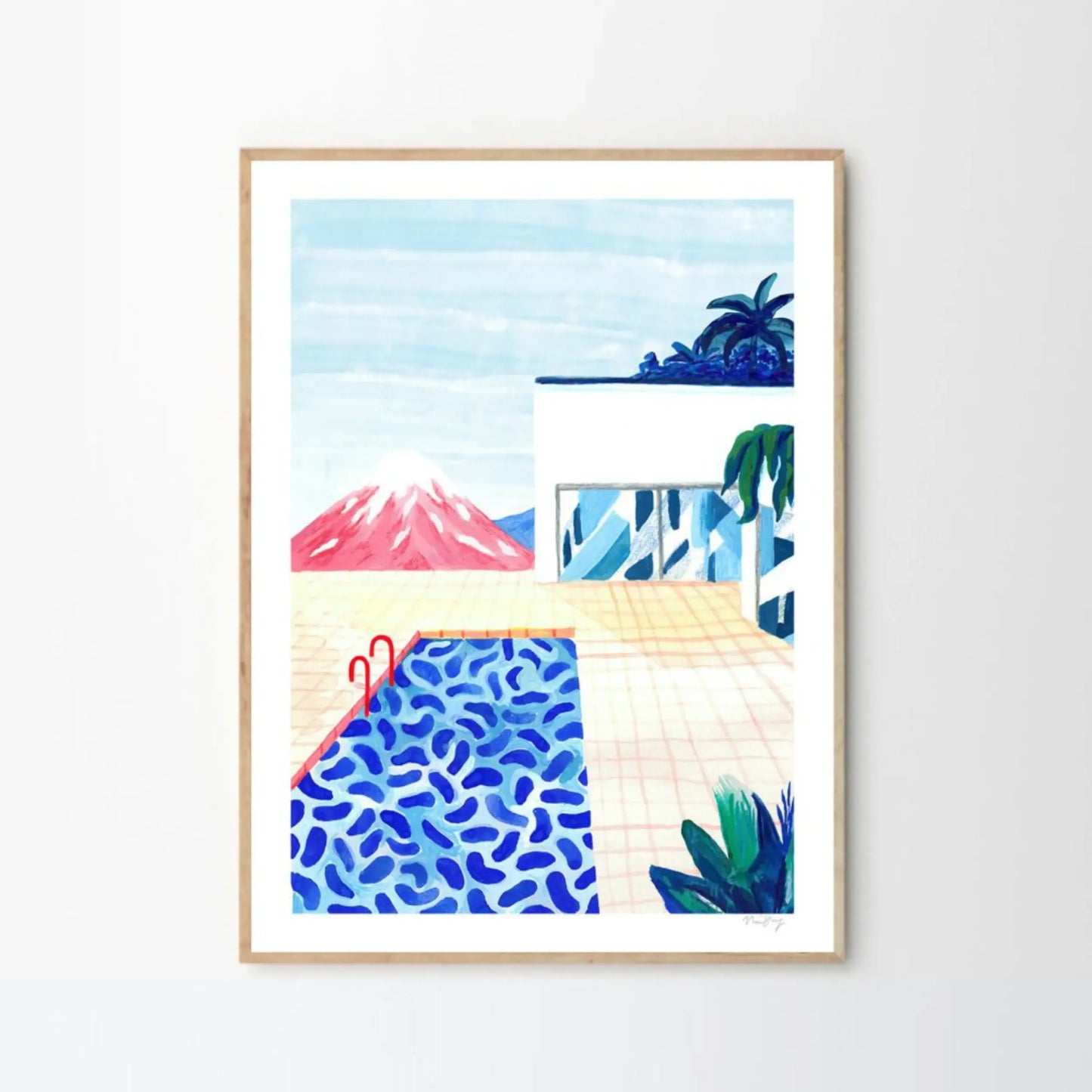 Rynx | Japan Print 21Cm x 29.7Cm (A4)