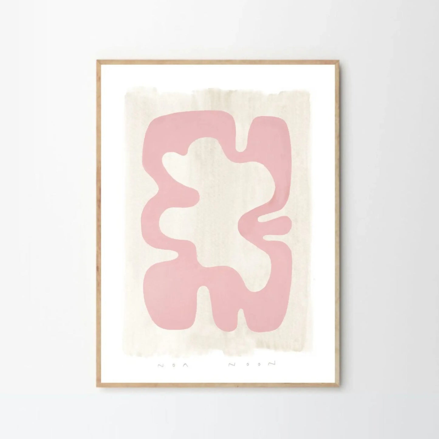 Rynx | Hommage to Rose Print 40Cm x 50Cm