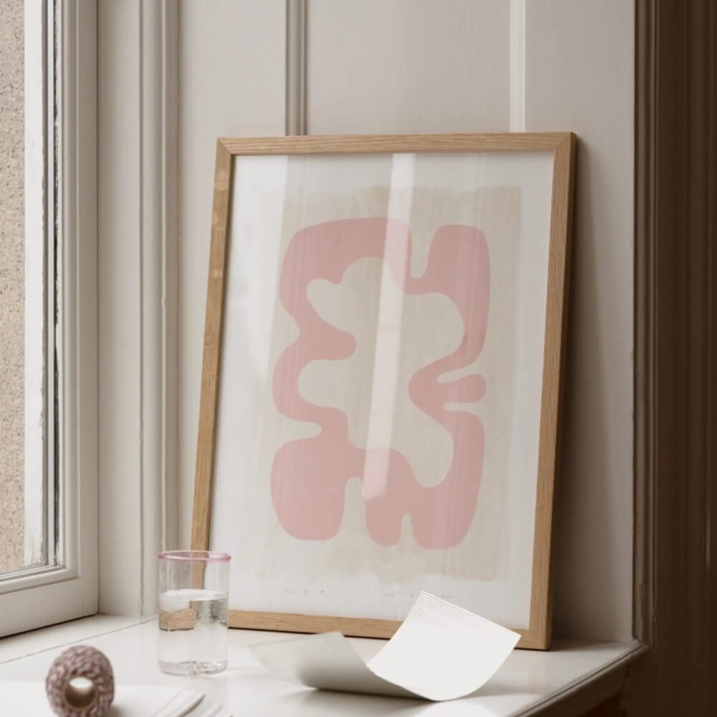 Rynx | Hommage to Rose Print 40Cm x 50Cm
