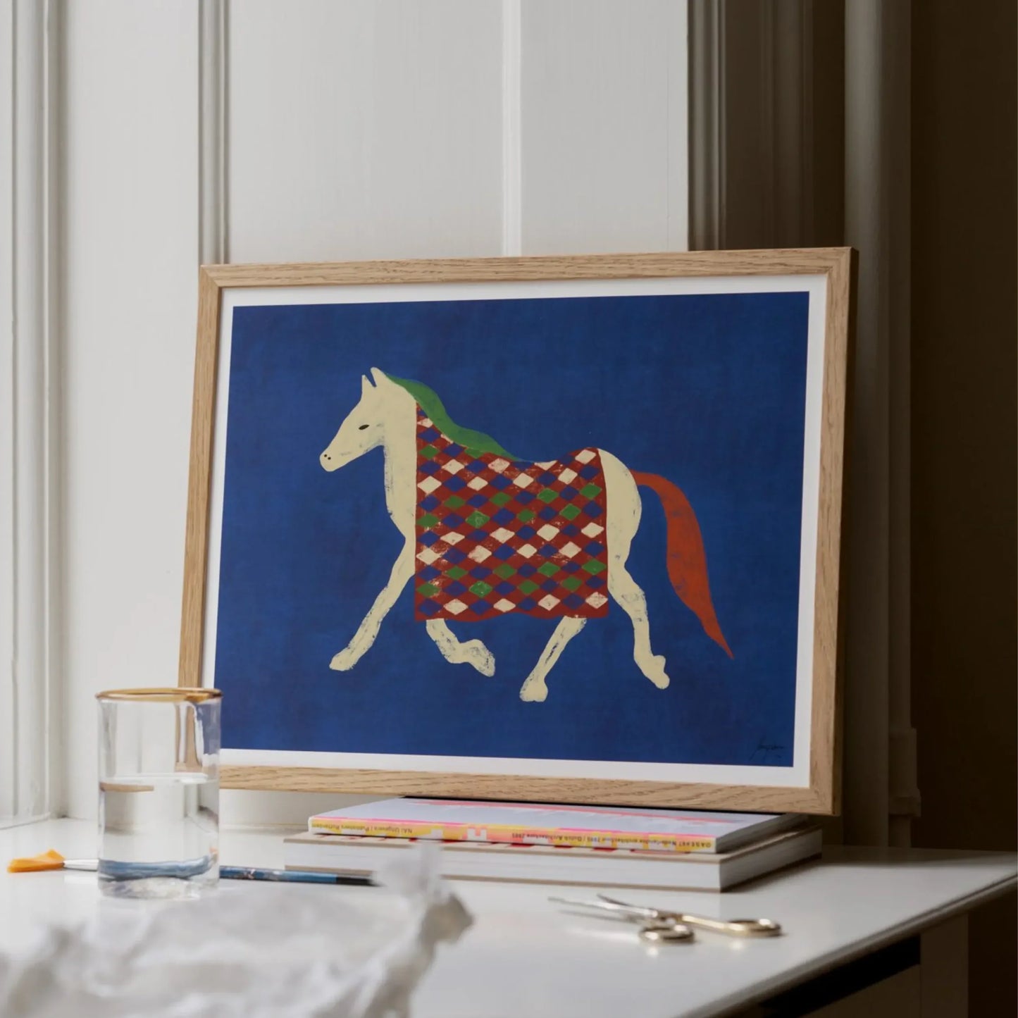 Rynx | Horse Stories Print 21cm x 29.7cm (A4)