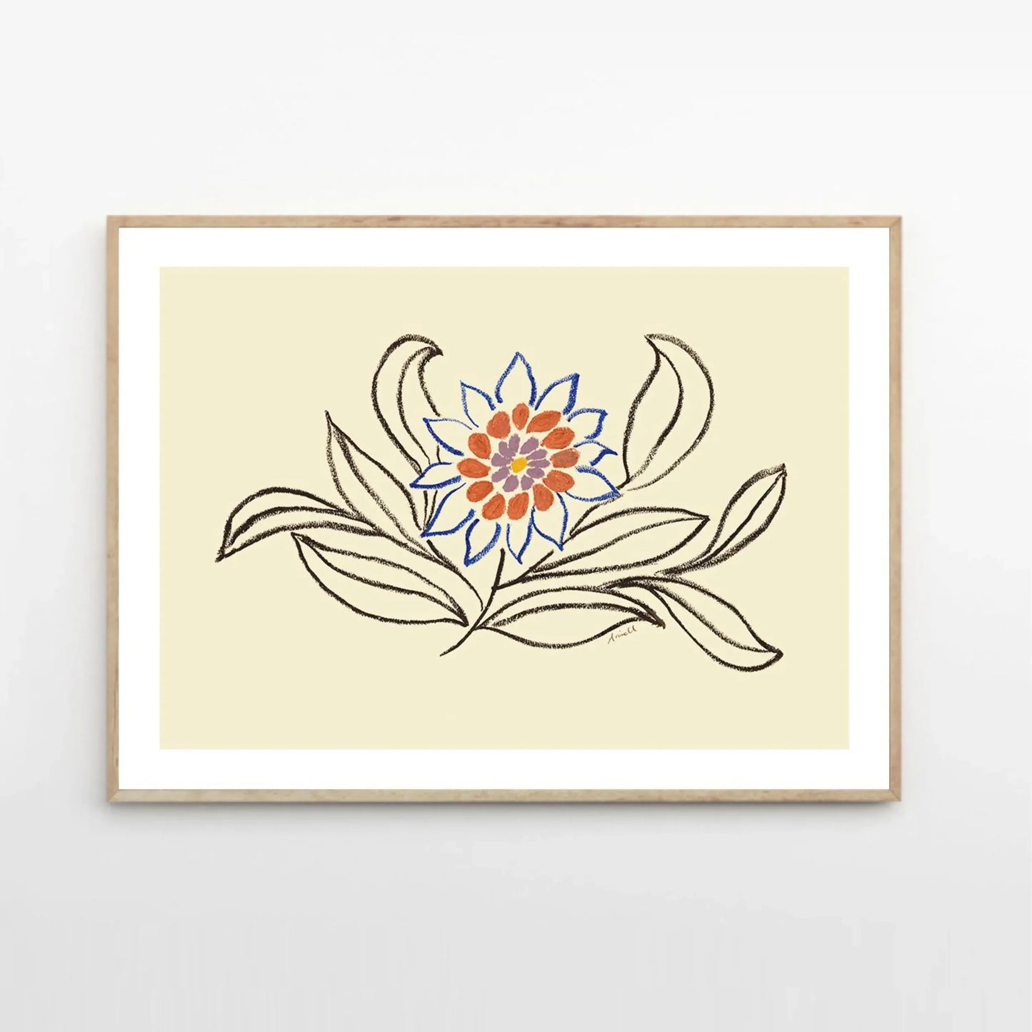 Rynx | Nectar Print 21cm x 29.7cm (A4)