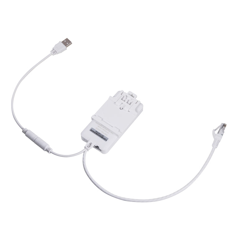 Rynx | VONETS VAP11G-500S High Power CPE 20dbm Mini WiFi 300Mbps Bridge WiFi Repeater Signal Booster, Outdoor Wireless Point to Point, No Obstacles (White)