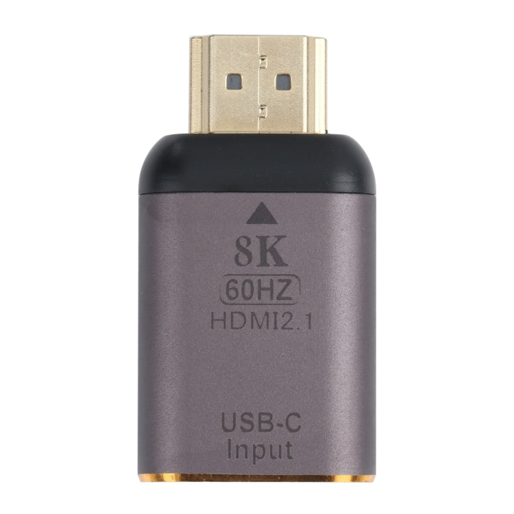 Rynx | 8K 60Hz USB-C / Type-C female to HDMI male adapter