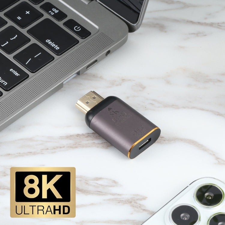 Rynx | 8K 60Hz USB-C / Type-C female to HDMI male adapter
