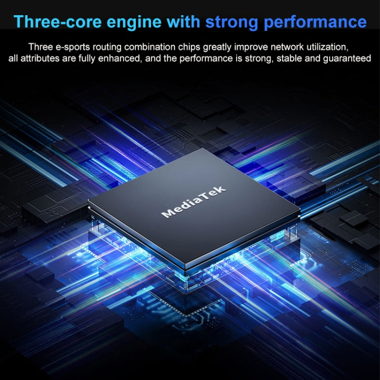 Rynx | Wireless Router, COMFAST CF-WR633AX 1800Mbps WiFi6 Dual Band Gigabit Router