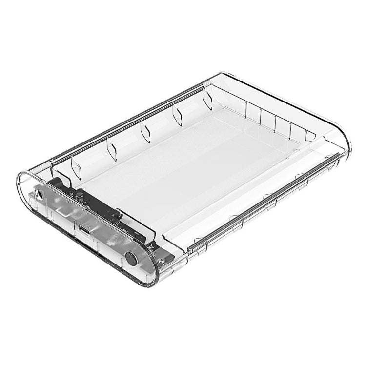 Rynx | ORICO 3139C3 3.5 inch SATA HDD USB 3.1 Type-C external hard drive enclosure storage box (Transparent)