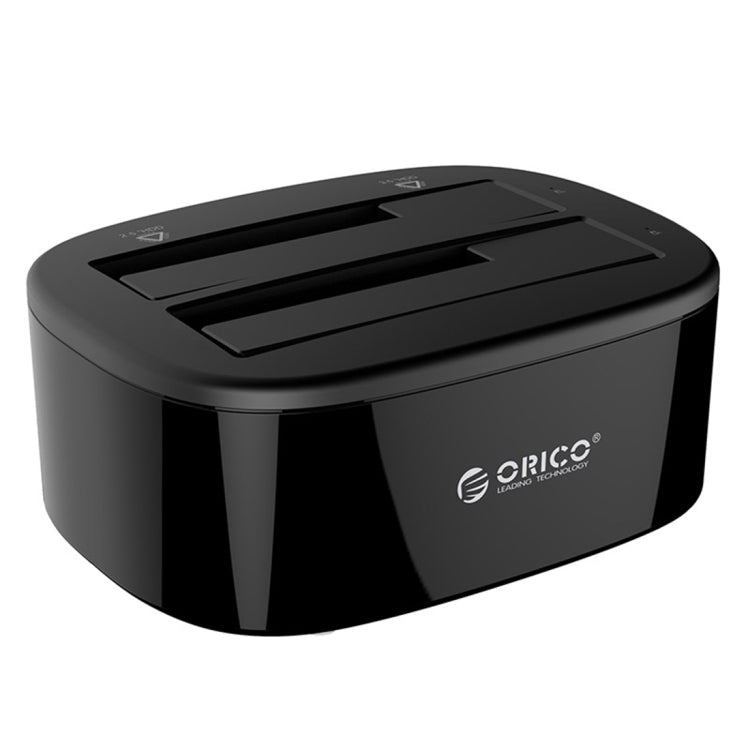 Rynx | ORICO 6228US3 2.5 / 3.5 inch SATA HDD / SSD 2 Bay USB 3.0 Hard Drive Dock