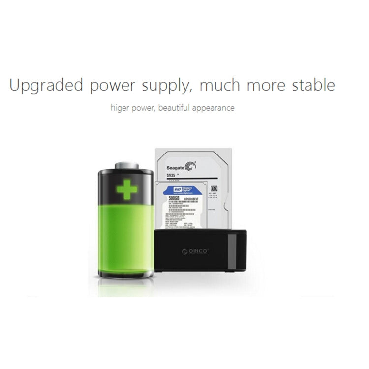 Rynx | ORICO 6228US3 2.5 / 3.5 inch SATA HDD / SSD 2 Bay USB 3.0 Hard Drive Dock