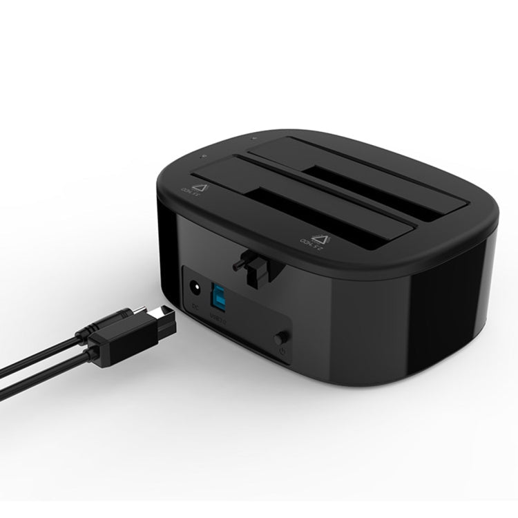 Rynx | ORICO 6228US3 2.5 / 3.5 inch SATA HDD / SSD 2 Bay USB 3.0 Hard Drive Dock