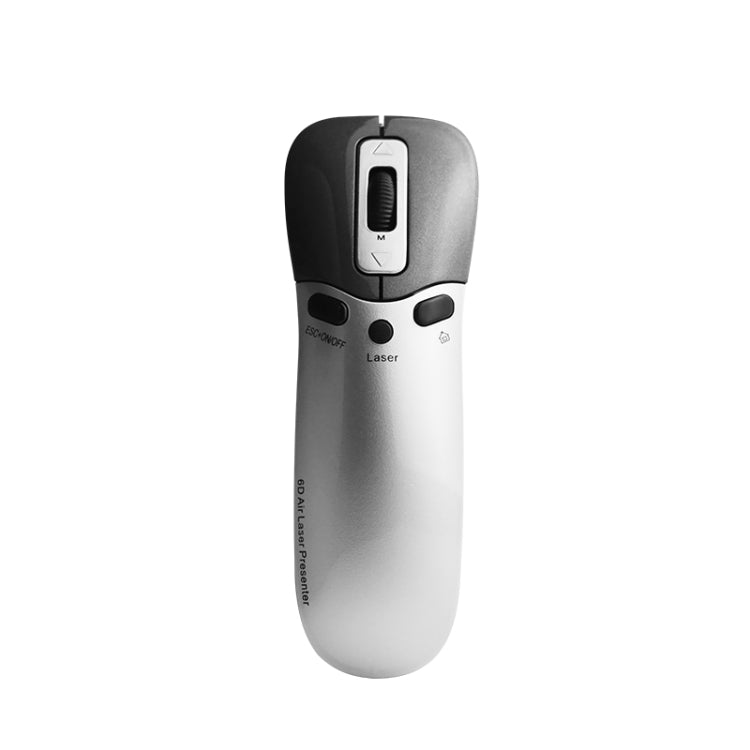 Rynx | PR-05 2.4G Wireless 6D Gyroscope Fly Air Mouse Laser Pointer Pen Presenter for PC / Laptop Teaching Conference Lecture