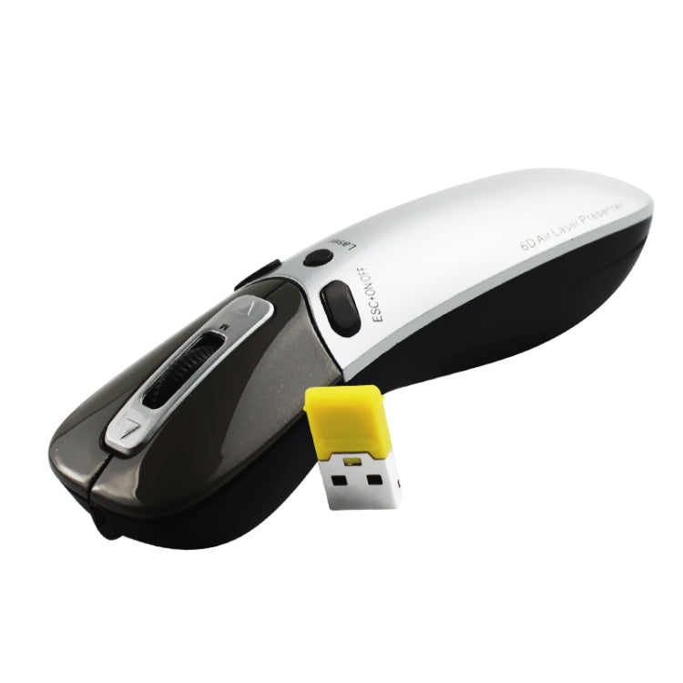 Rynx | PR-05 2.4G Wireless 6D Gyroscope Fly Air Mouse Laser Pointer Pen Presenter for PC / Laptop Teaching Conference Lecture