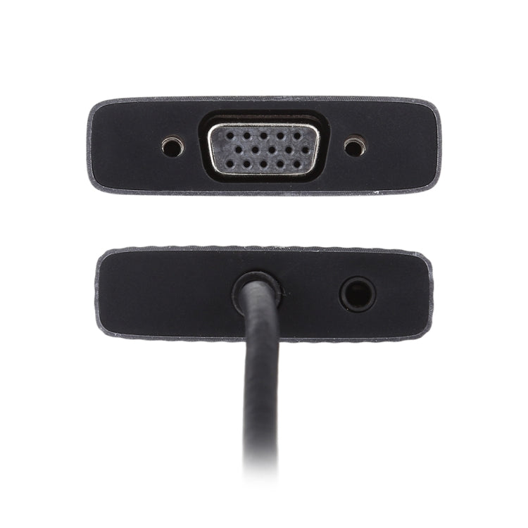 Rynx | 7 In 1 Dual USB 3.0 + TF/SD + HDMI/VGA + 3.5mm Jack + Type-C / USB-C Multifunction USB-C Docking Station