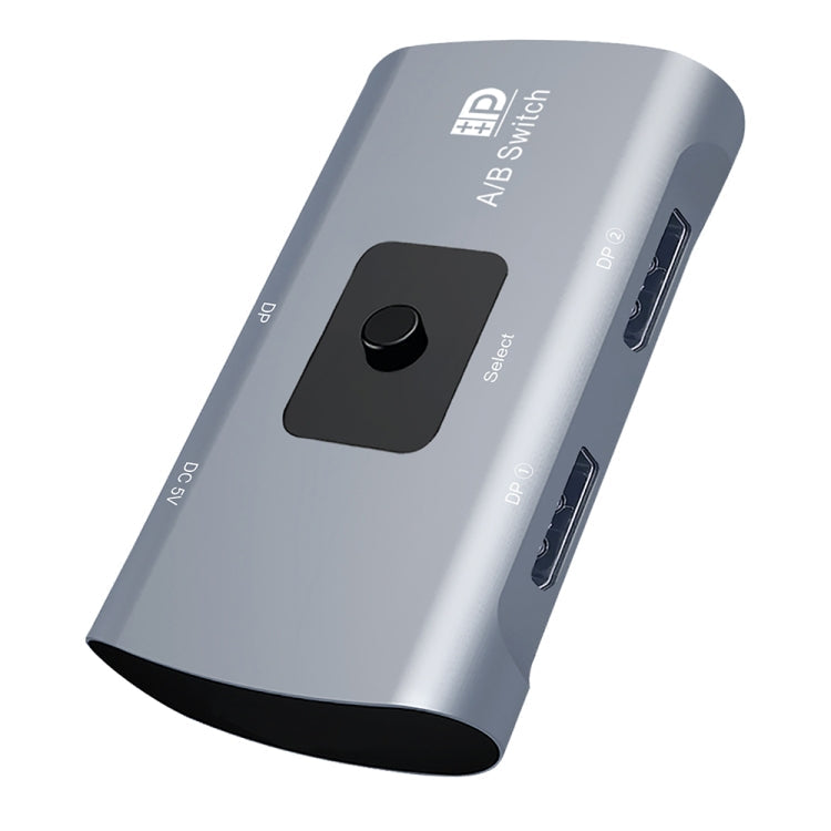 Rynx | Z57 DP Female x 2 to USB-C / Type-C + DP Female Two-Way DP Switcher