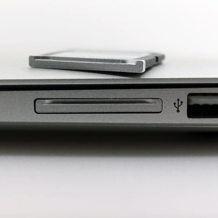 Rynx | BASEQI 303ASV Hidden Aluminum Alloy SD Card Case for Macbook Pro Retina 13.3 Inch Laptops