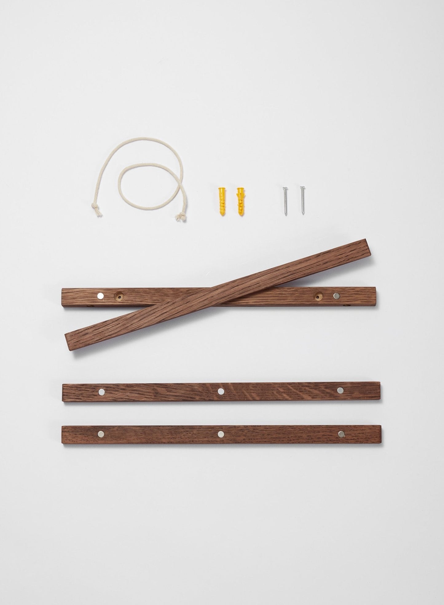 Rynx | Dark Oak Poster Holder, 8 in | 20 cm