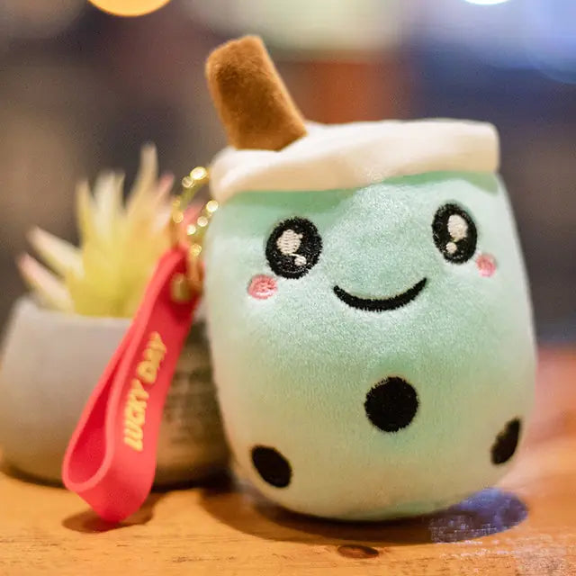 Rynx | Cute Bubble Tea Keychain