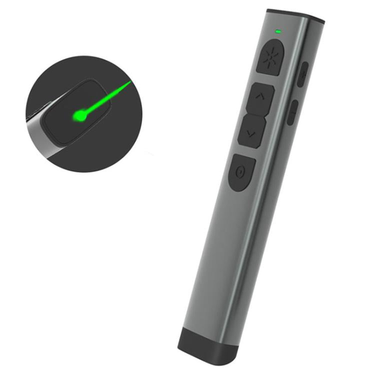 Rynx | Doosl Dsit038 2.4GHz Wireless Presenter PowerPoint Clicker Presentation Remote Control green laser pointer, control range: 100m
