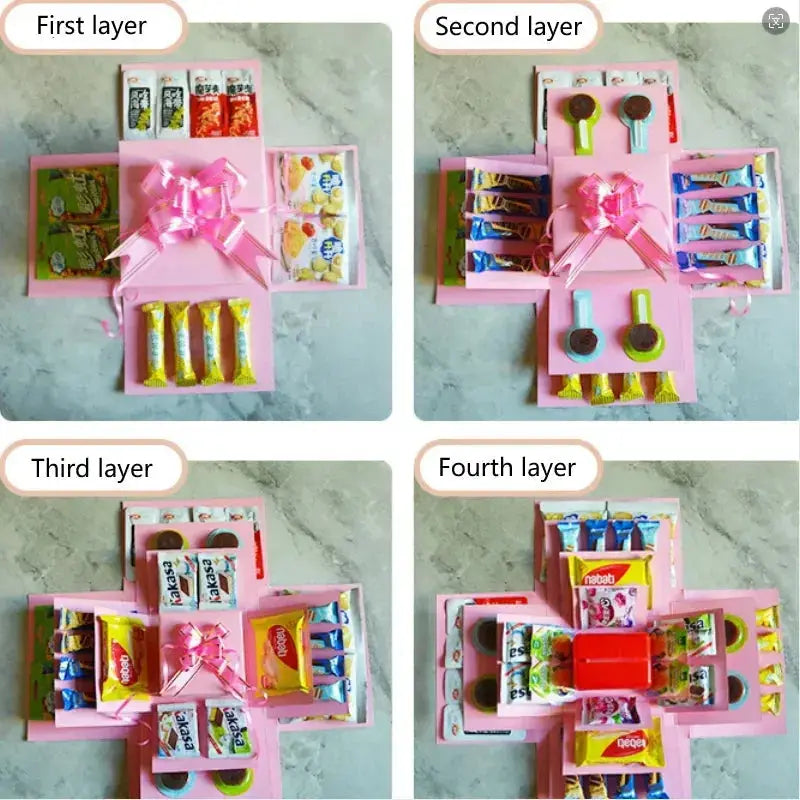 Rynx | Surprise Explosion Box (+ 8 Free Butterflies)