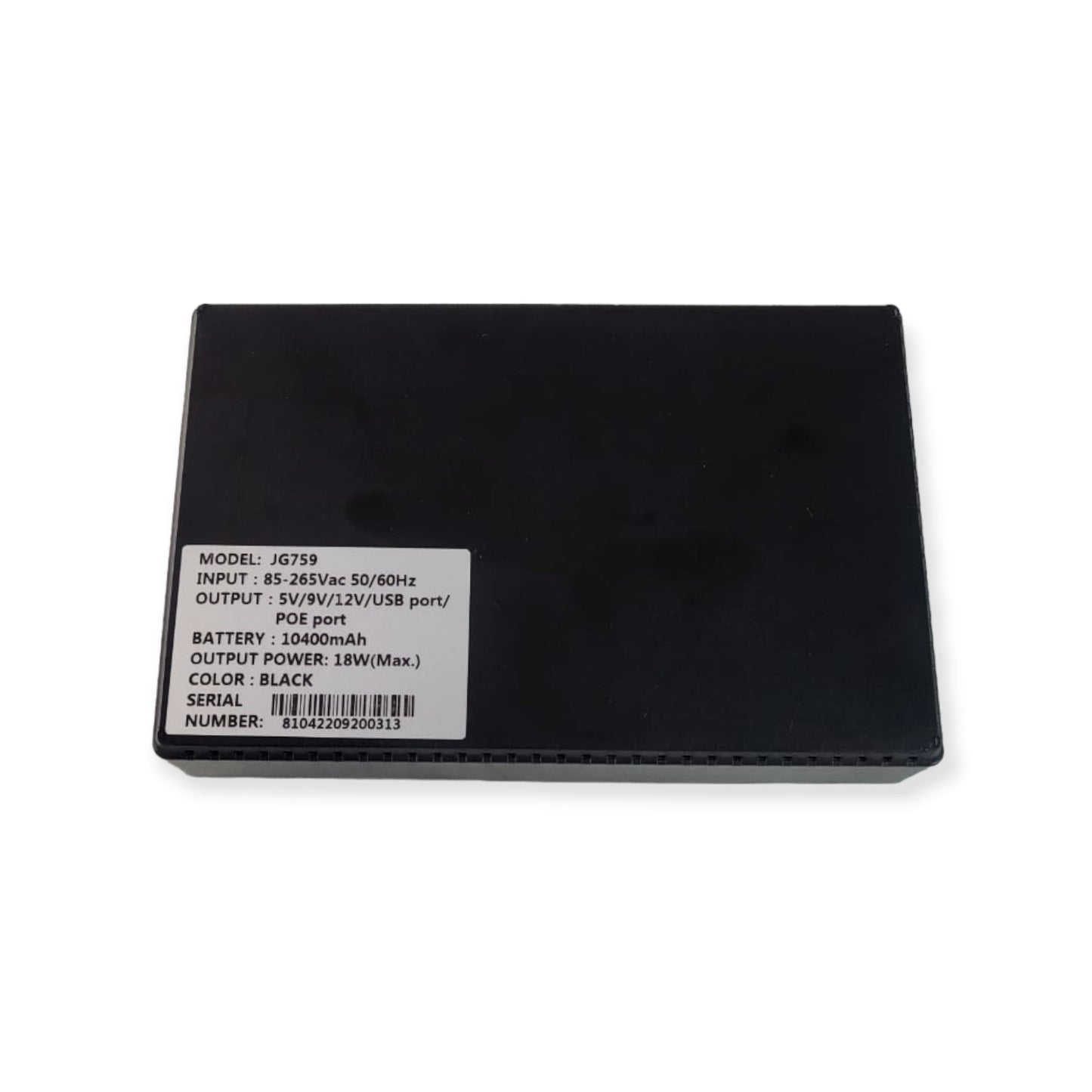 Rynx | JG759 Mini DC Ups 10400Mah