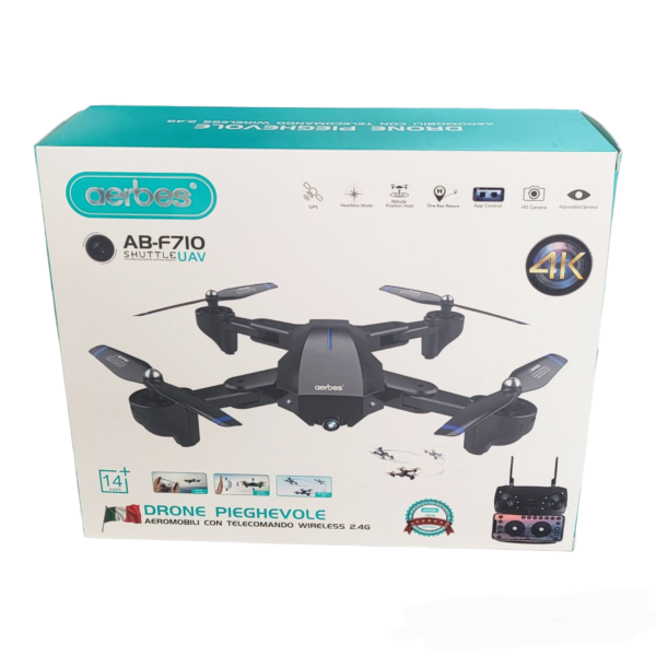 Rynx | Wireless Remote Control Shuttle UAV Drone 2.4G